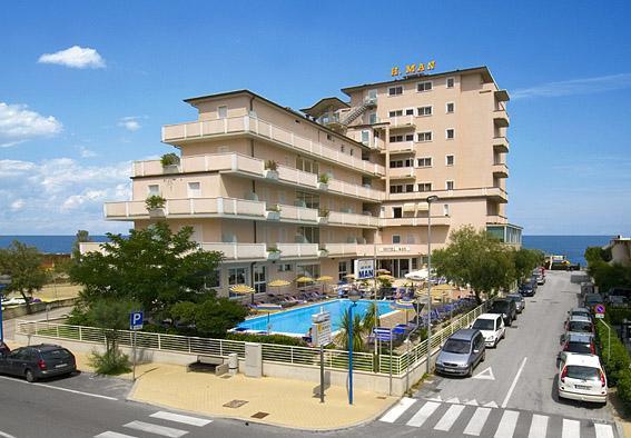 Hotel Man Lido Di Savio Ngoại thất bức ảnh