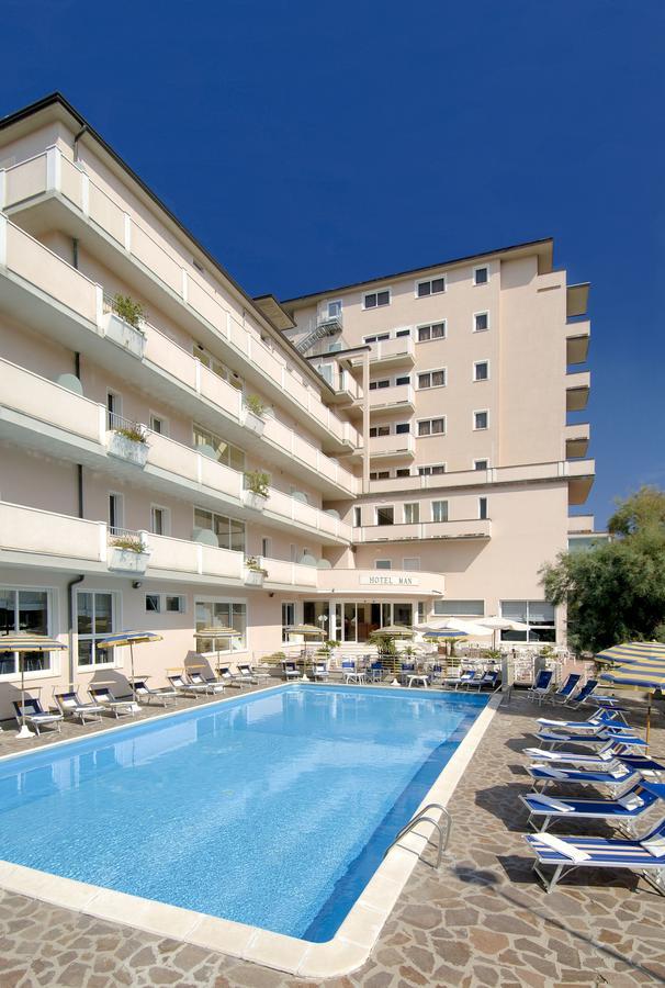 Hotel Man Lido Di Savio Ngoại thất bức ảnh