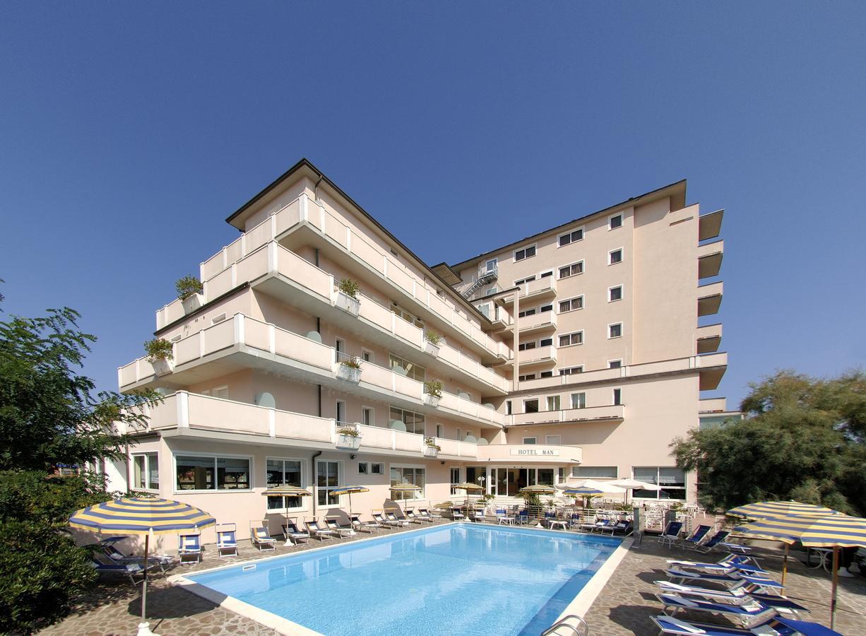 Hotel Man Lido Di Savio Ngoại thất bức ảnh