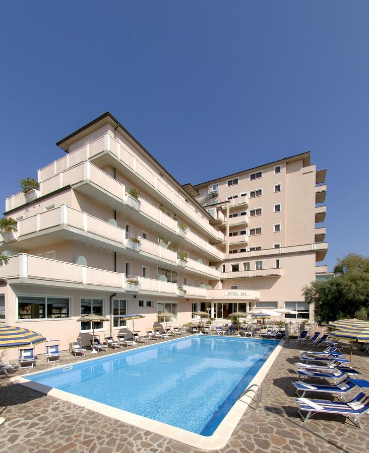 Hotel Man Lido Di Savio Ngoại thất bức ảnh